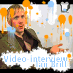 Afbeelding van het video-interview met Ian Britt